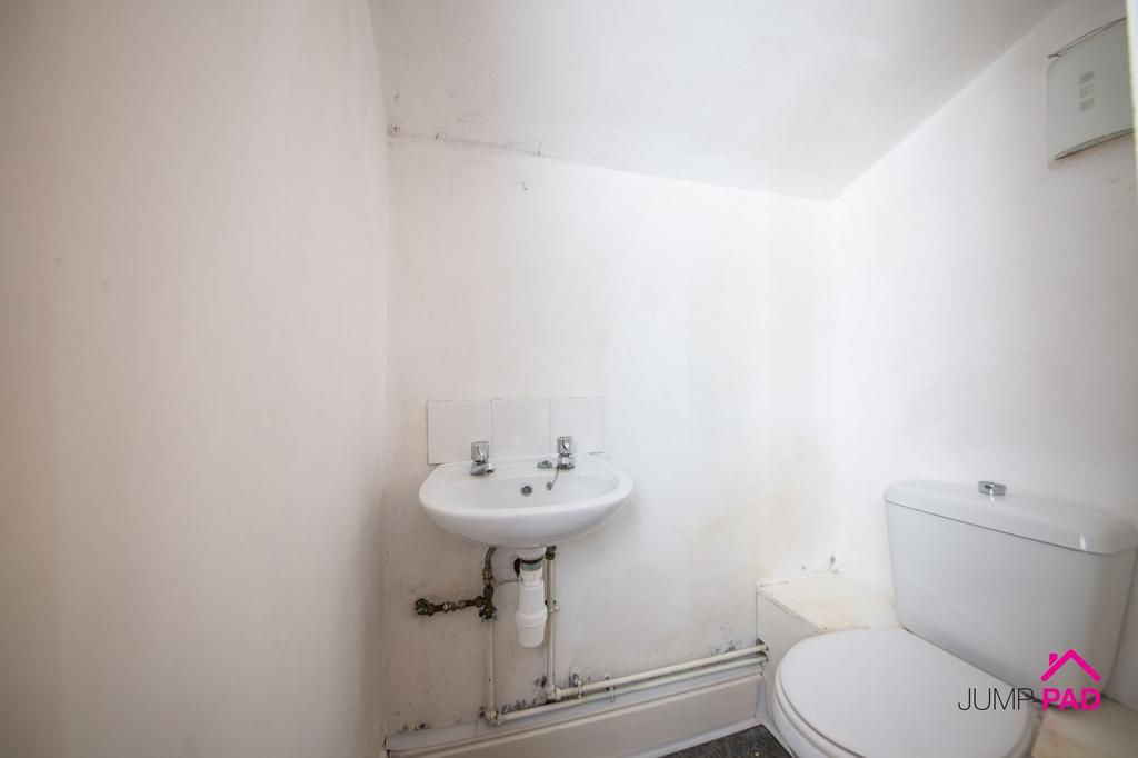 Downstairs wc