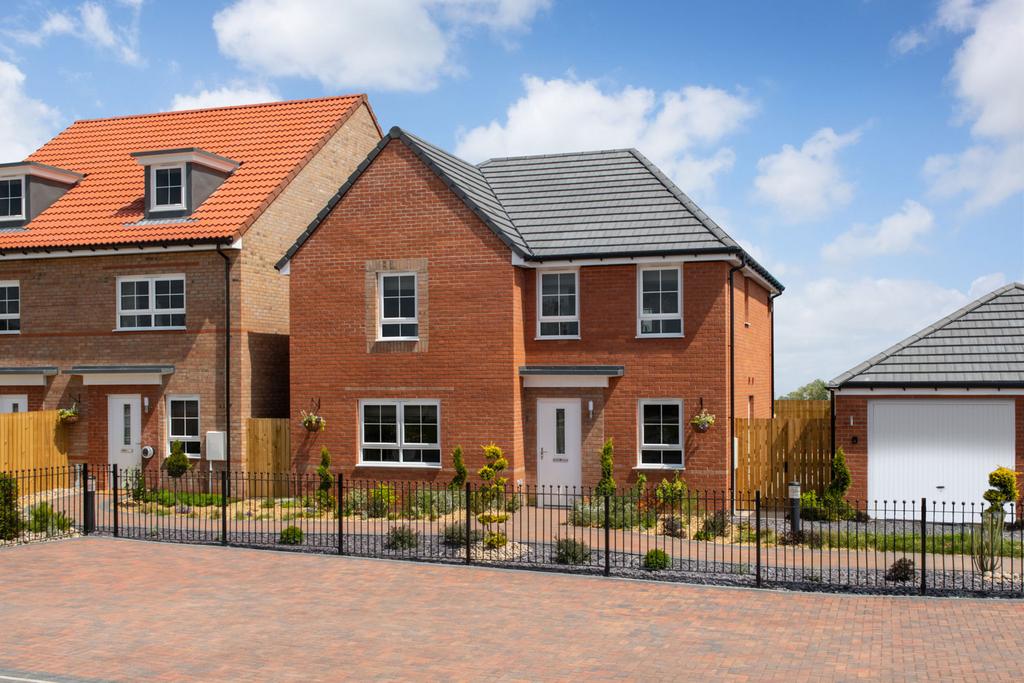 4 bedroom detached house for sale
