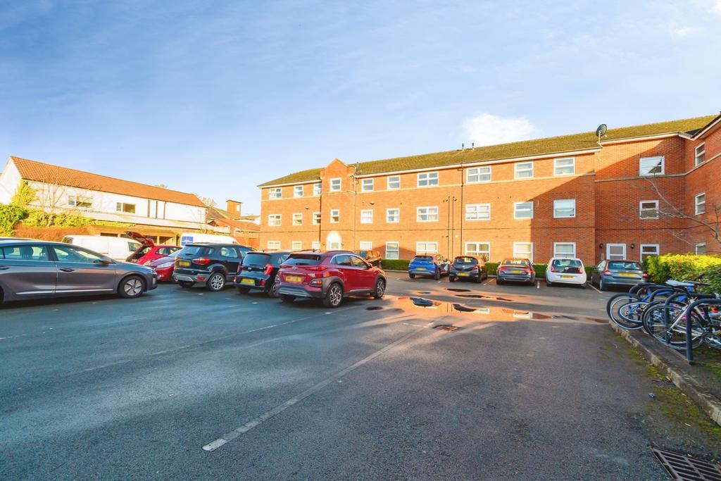 Rear View/Parking