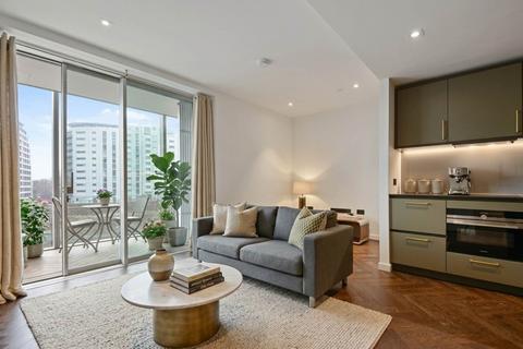 1 bedroom apartment to rent, Halliday House, Battersea Power Station, SW11