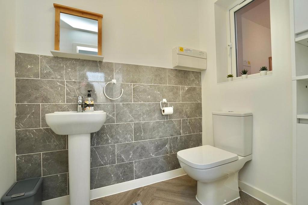 Downstairs WC