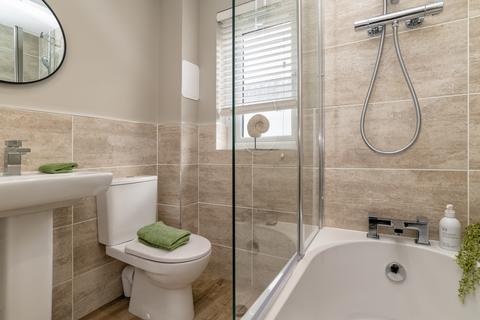 3 bedroom end of terrace house for sale, Cupar at Barratt @ West Craigs Brogan Crescent, Edinburgh EH12