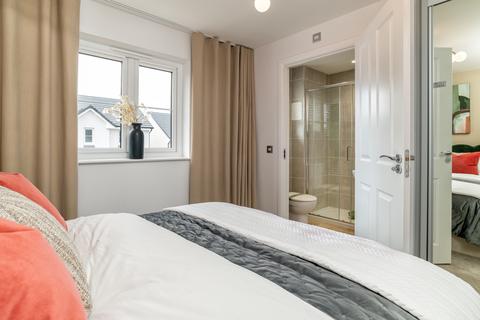 3 bedroom end of terrace house for sale, Cupar at Barratt @ West Craigs Brogan Crescent, Edinburgh EH12