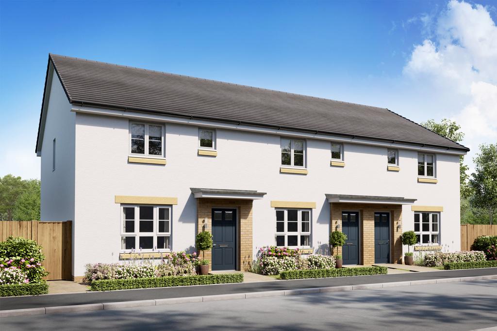 External image of 3 bedroom home