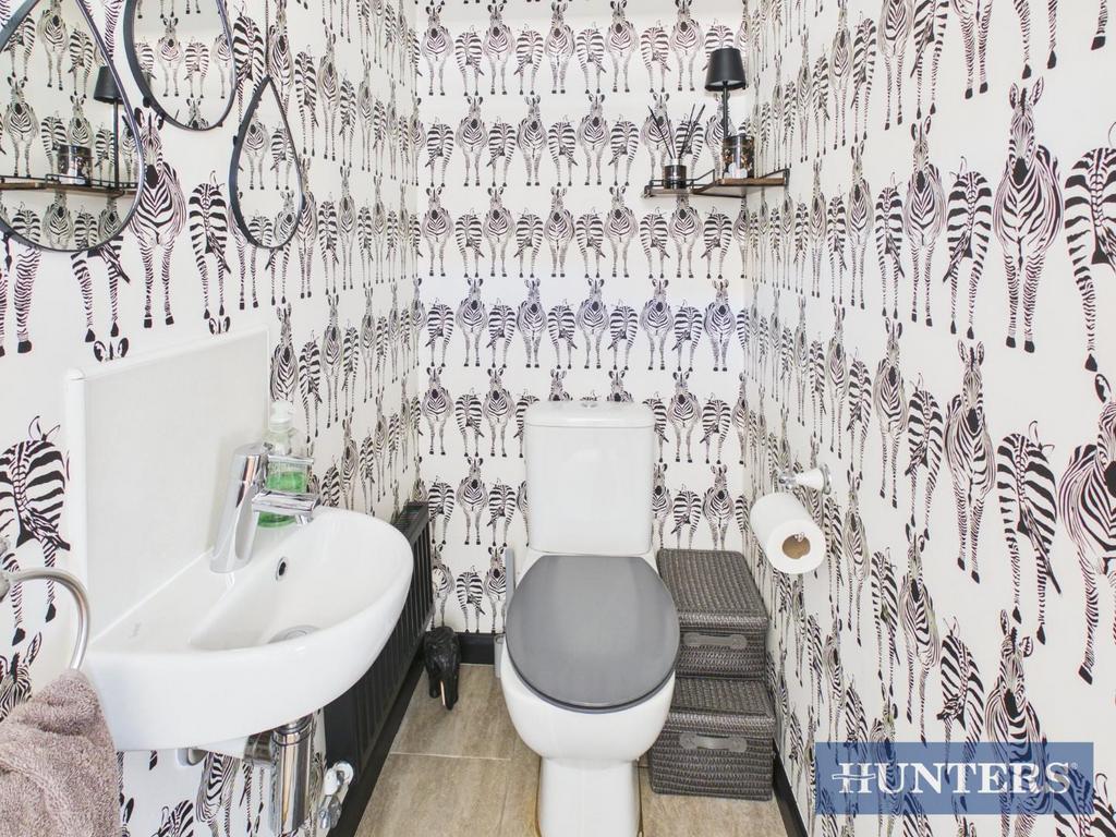 Downstairs Cloakroom
