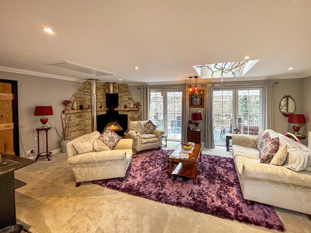 Lounge/kitchen