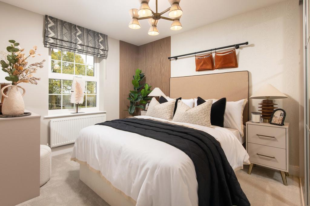 Brook View Ingleby Show Home Bedroom 2