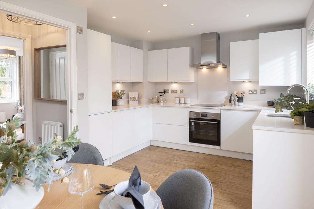 Kitchen/diner in the Archford 3 bedroom semi...