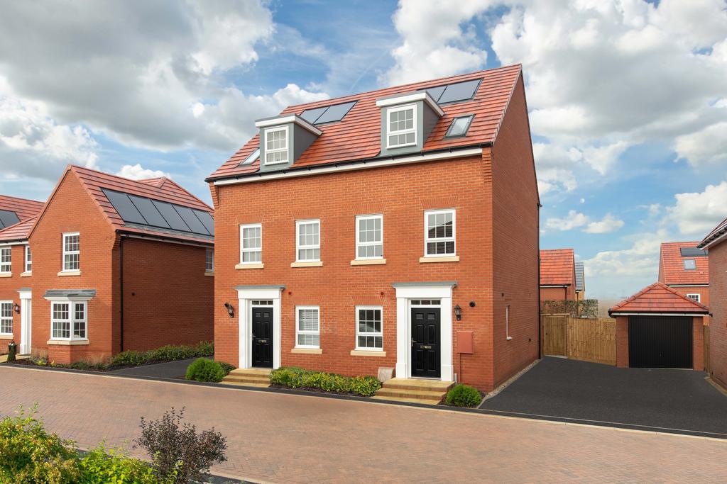 The 3 bedroom greenwood