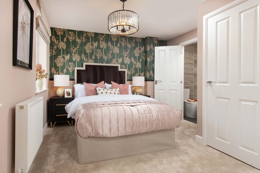 Master bedroom