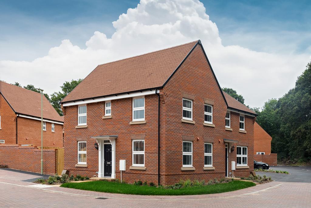 External shot of the hadley at forest walk