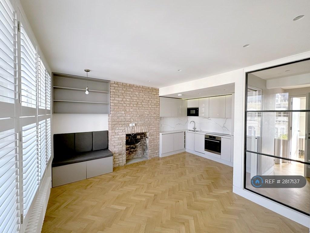 Open Plan Kitchen And Living Area