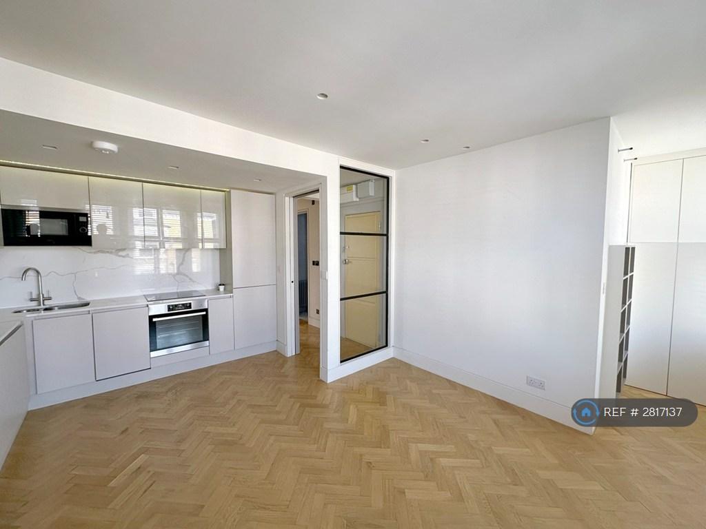 Open Plan Kitchen And Living Area