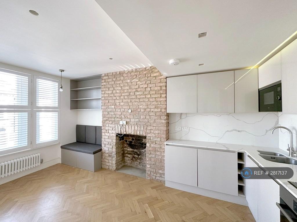 Open Plan Kitchen And Living Area