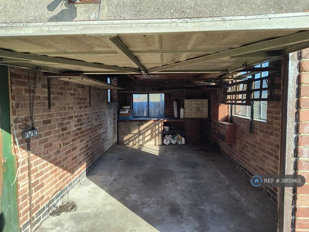 Large Garage