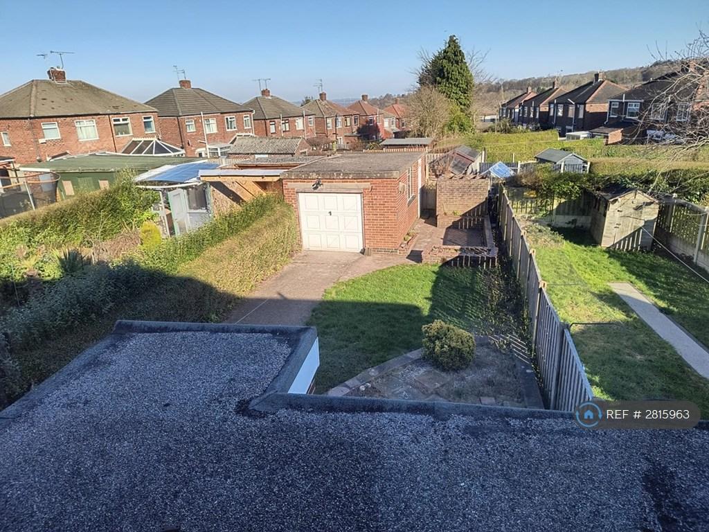Garden From Back Bedroom