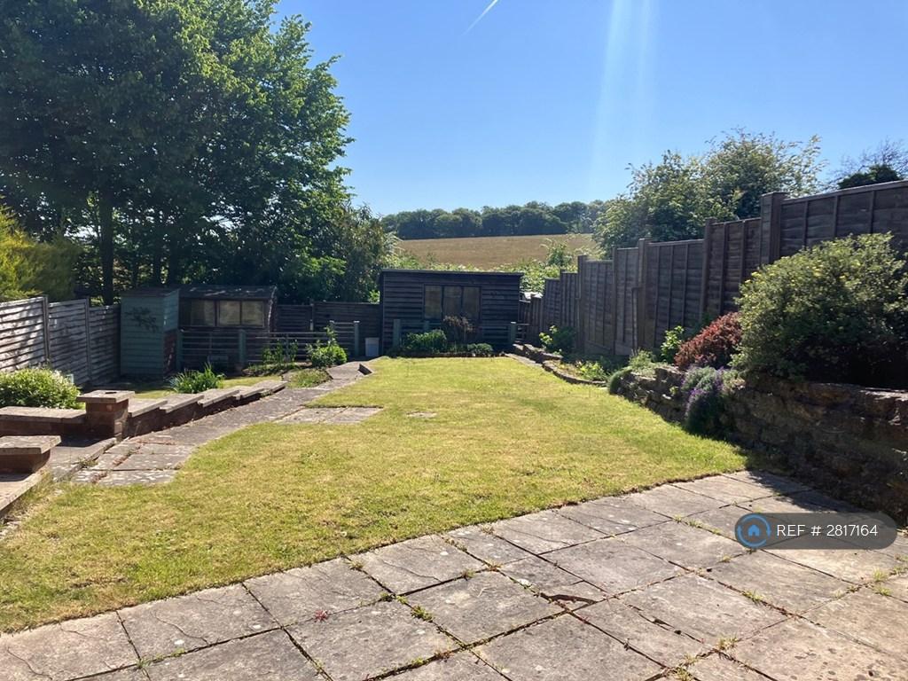 Rear Garden &amp; Farmland View