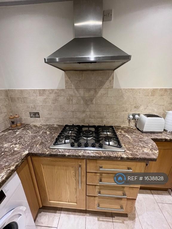 Large 5 Burner Gas Hob