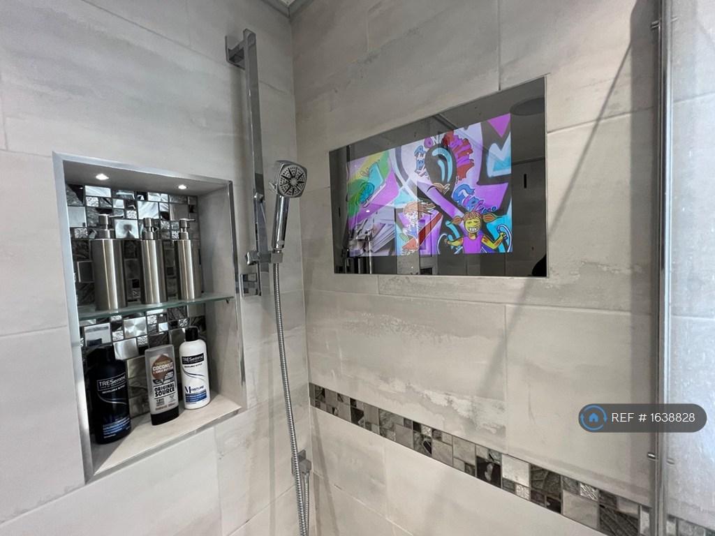 Bathroom Tv &amp; Alcove