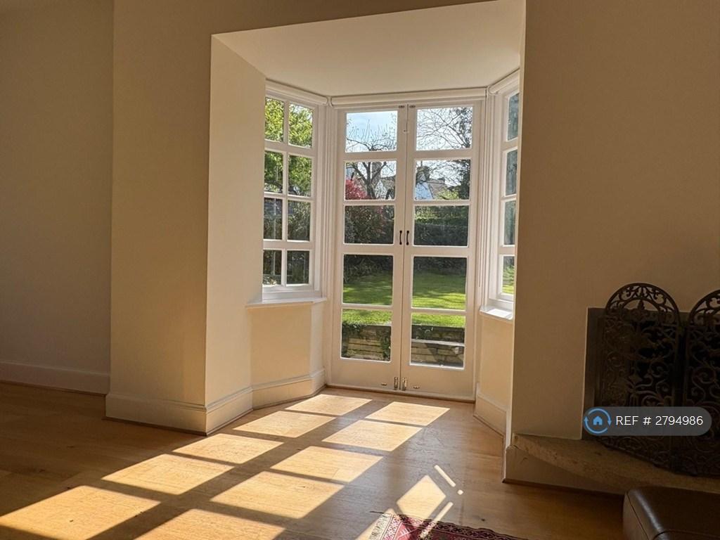 French Windows To Garden