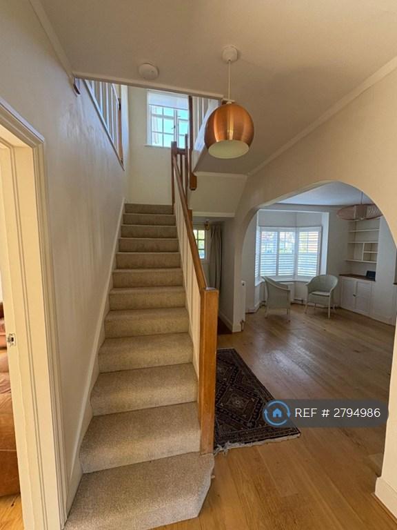 Staircase To First Floor