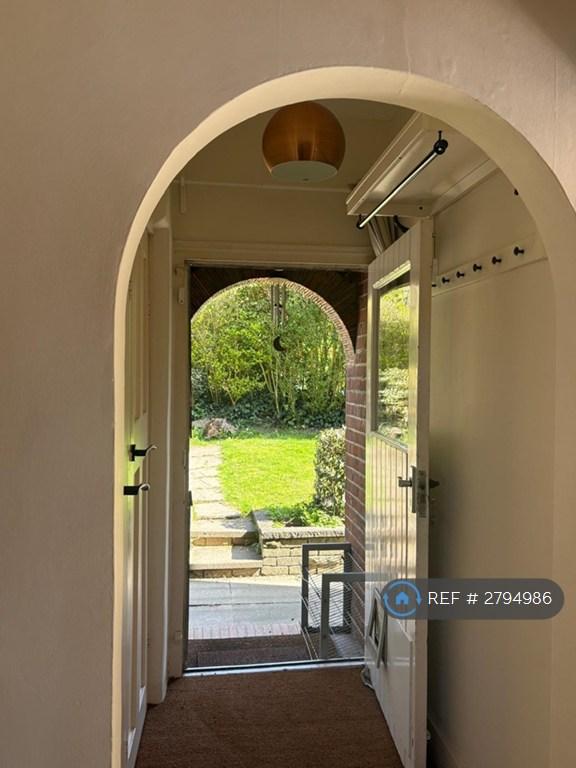 Rear Door To The Garden