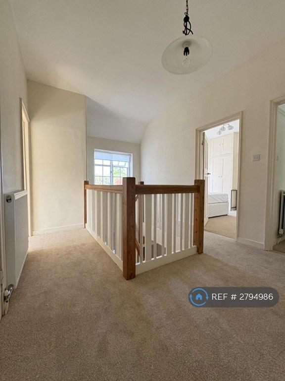 Upstairs Landing With View To The Private Square