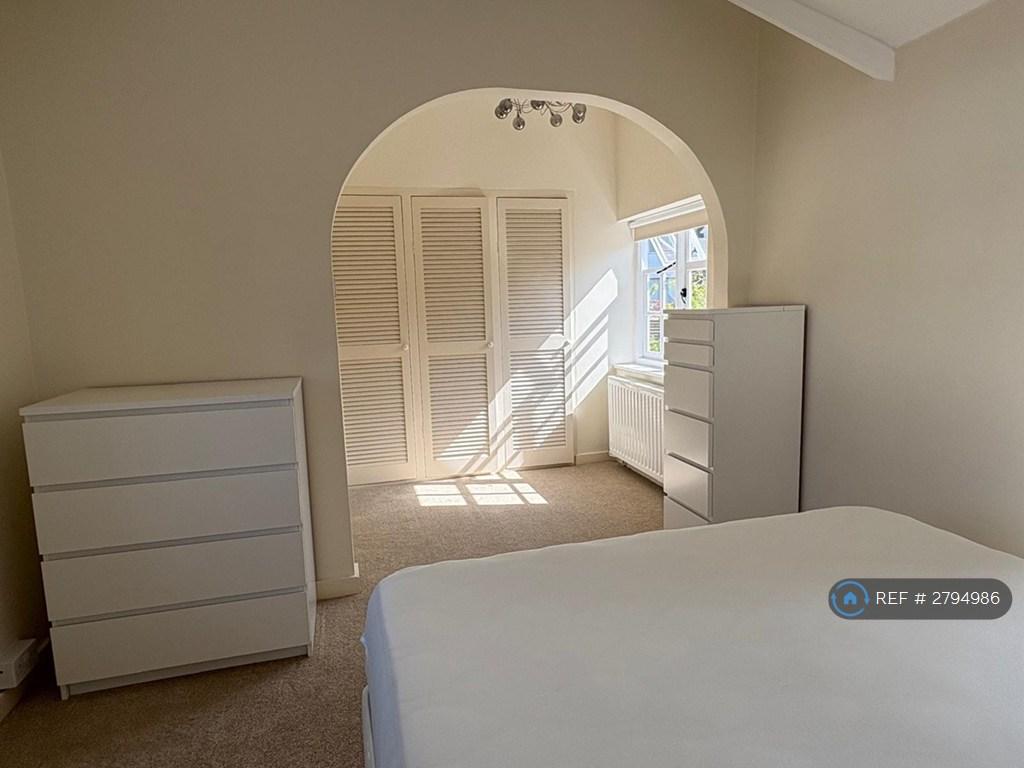 Master Bedroom Views To Private Square Rear Garden
