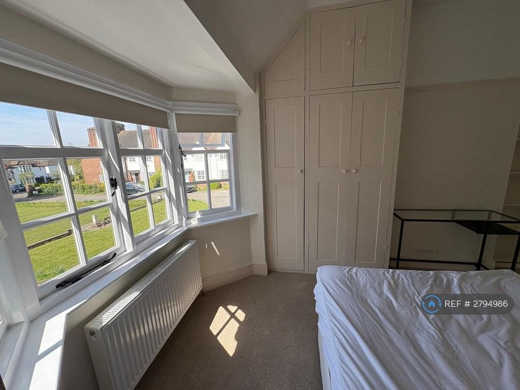 Bedroom 2 View To Private Square