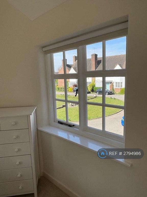 View From Master Bedroom To Privte Square