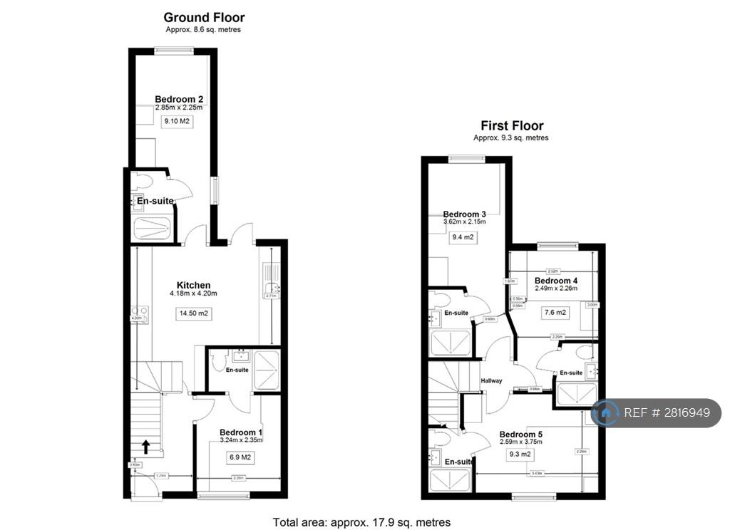Ground Floor Room