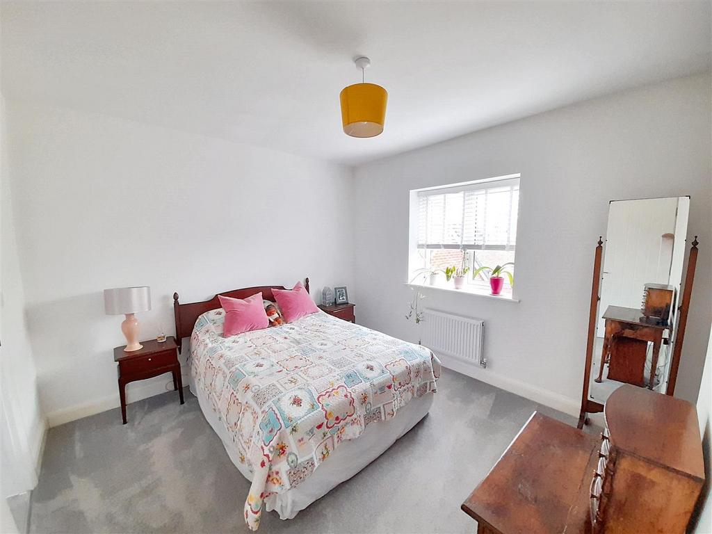 First floor bedroom