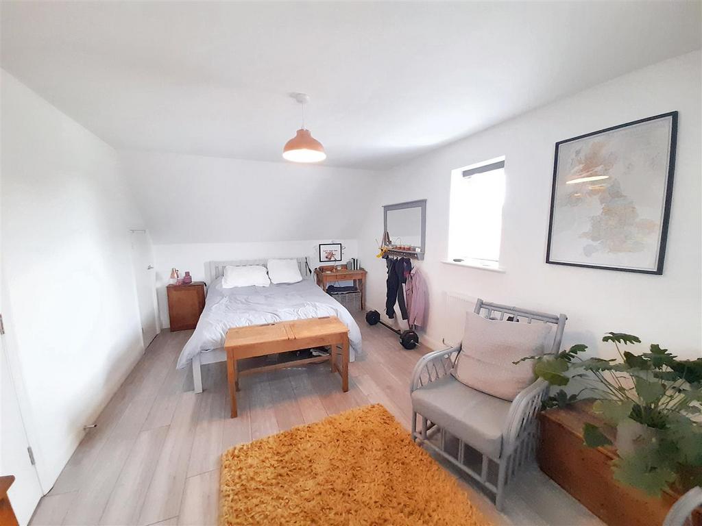 Second floor bedroom