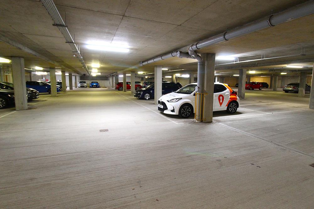 Underground Carpark