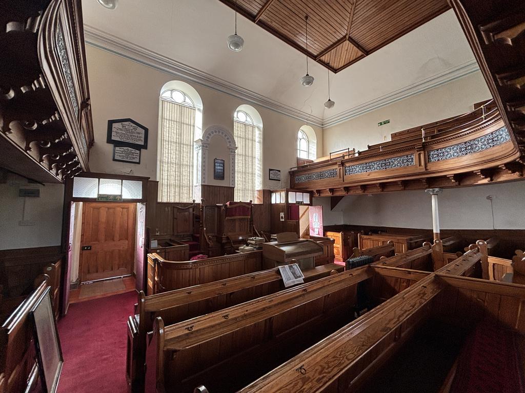 Chapel auditorium