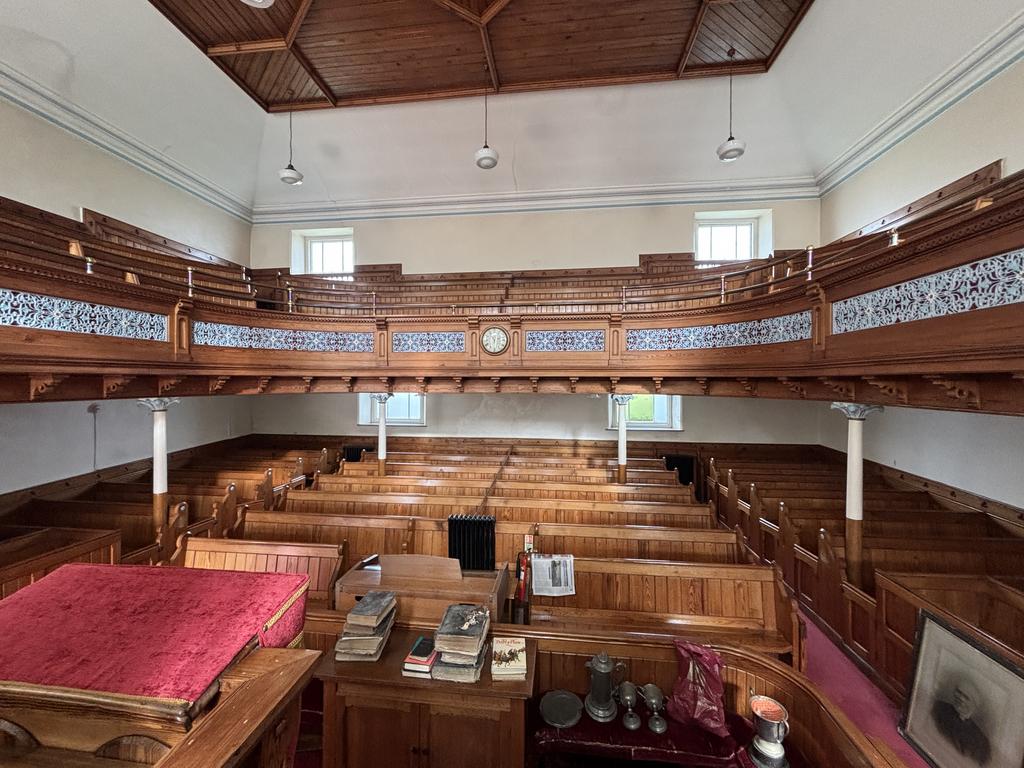 Chapel auditorium