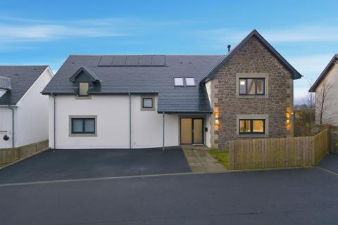 5 bedroom detached house for sale, Boquhapple Mains, Thornhill, FK8