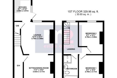 2 bedroom terraced house for sale, Conway Road, Newport NP19