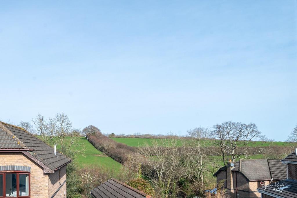 Views from Bedroom Three