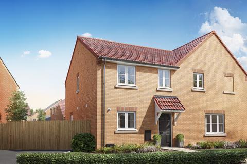 3 bedroom semi-detached house for sale, Plot 295, The Apple at Kings Meadow, Great North Road NG24