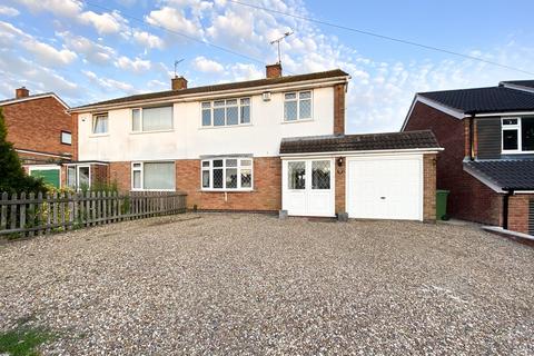 3 bedroom semi-detached house for sale, Uplands Road, Oadby, LE2