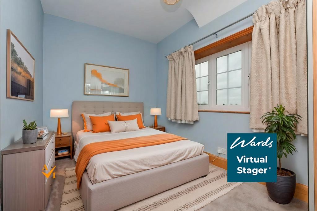 Bedroom 3 (Contemporary Style)