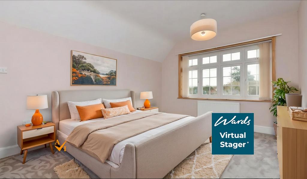 Bedroom 1 (Contemporary Style)
