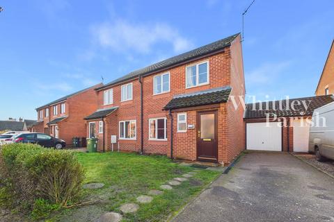 3 bedroom semi-detached house for sale, Millers Green, Harleston, IP20 9EQ