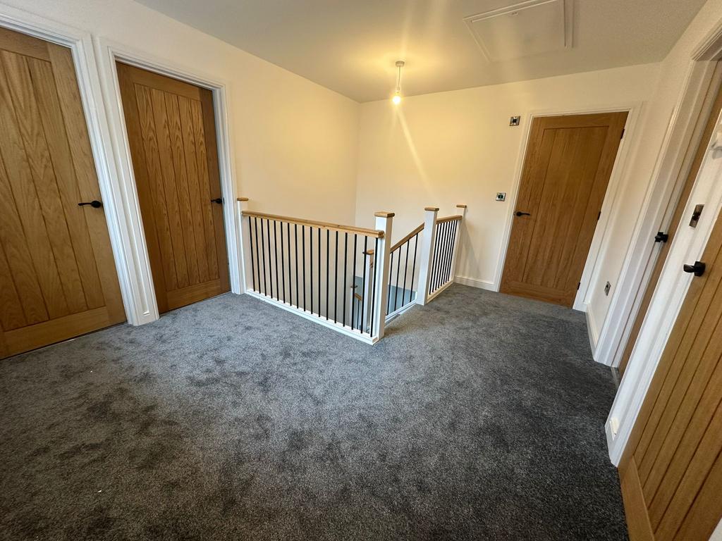 Stairs and Landing