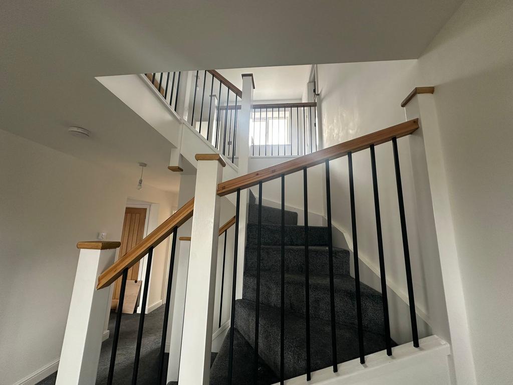Stairs and Landing