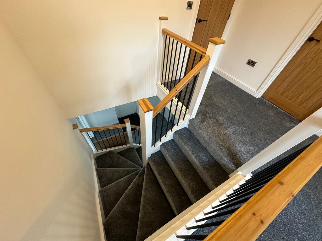 Stairs and Landing