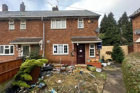 3 bedroom end of terrace house for sale, 30 Fountains Road, Walsall, WS3 2RL