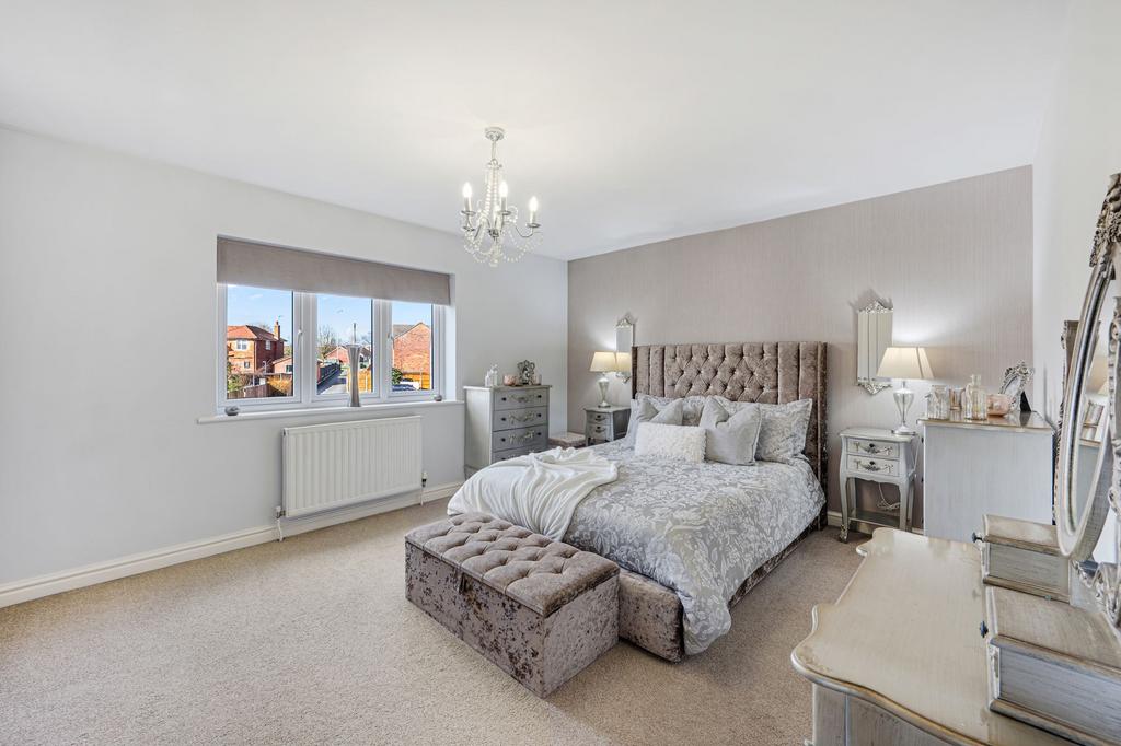 Master bedroom