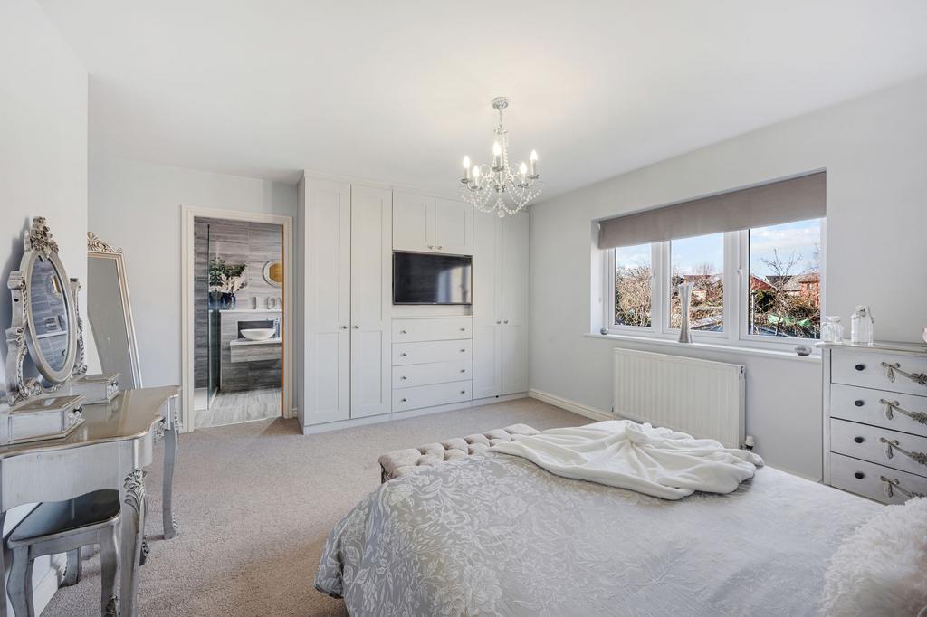 Master bedroom